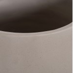 ΓΛΑΣΤΡΑ ΕΣΩΤ.ΧΩΡΟΥ QUAN HM4680.03L FIBER CEMENT ΓΚΡΙ--ΒΑΣΗ TEAK Φ38x62Υεκ