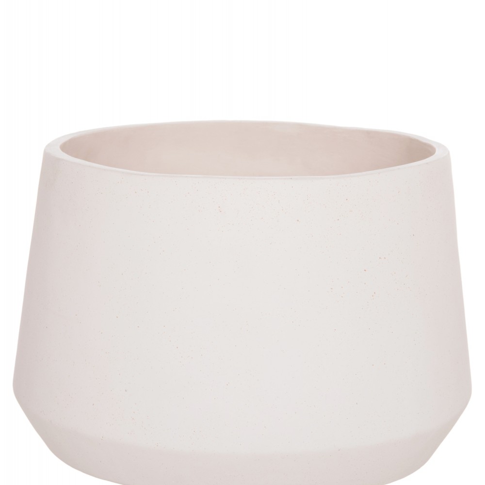 ΓΛΑΣΤΡΑ ΕΣΩΤ.ΧΩΡΟΥ QUAN HM4680.02M FIBER CEMENT ΛΕΥΚΟ--ΒΑΣΗ TEAK Φ35x50Υεκ