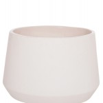 ΓΛΑΣΤΡΑ ΕΣΩΤ.ΧΩΡΟΥ QUAN HM4680.02M FIBER CEMENT ΛΕΥΚΟ--ΒΑΣΗ TEAK Φ35x50Υεκ