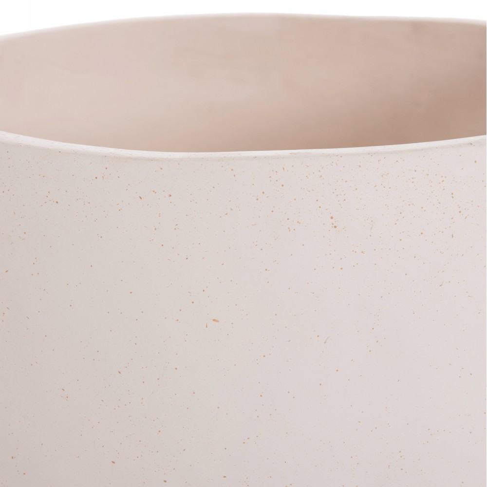 ΓΛΑΣΤΡΑ ΕΣΩΤ.ΧΩΡΟΥ QUAN HM4680.02M FIBER CEMENT ΛΕΥΚΟ--ΒΑΣΗ TEAK Φ35x50Υεκ