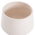 ΓΛΑΣΤΡΑ ΕΣΩΤ.ΧΩΡΟΥ QUAN HM4680.02M FIBER CEMENT ΛΕΥΚΟ--ΒΑΣΗ TEAK Φ35x50Υεκ