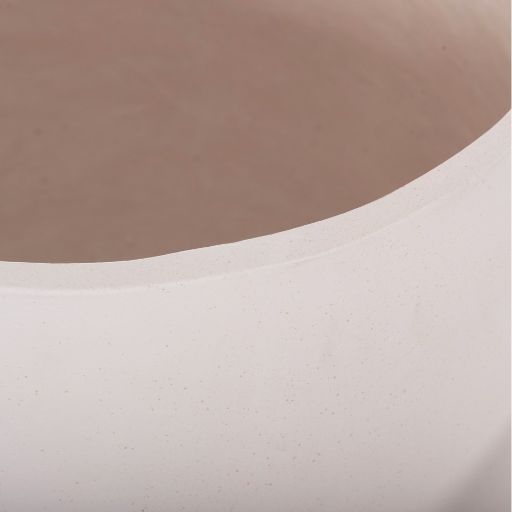 ΣΕΤ 3 ΓΛΑΣΤΡΕΣ ΜΕ TEAK ΒΑΣΕΙΣ TRYLL HM4681.02 FIBER CEMENT ΛΕΥΚΟ