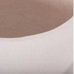 ΣΕΤ 3 ΓΛΑΣΤΡΕΣ ΜΕ TEAK ΒΑΣΕΙΣ TRYLL HM4681.02 FIBER CEMENT ΛΕΥΚΟ