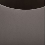 ΣΕΤ 3 ΓΛΑΣΤΡΕΣ ΜΕ TEAK ΒΑΣΕΙΣ TRYLL HM4681.03 FIBER CEMENT--ΓΚΡΙ