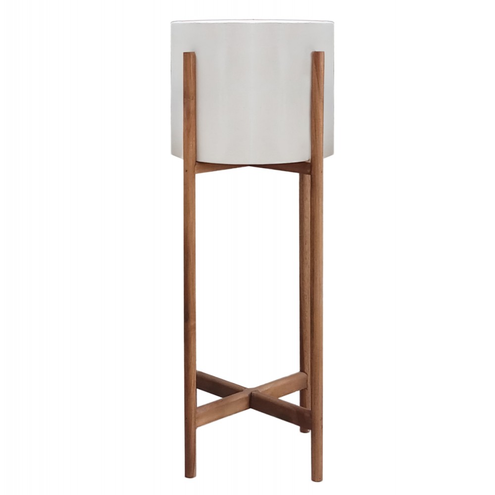 ΓΛΑΣΤΡΑ ΕΣΩΤ.ΧΩΡΟΥ RENTIL HM4684.02L FIBER CEMENT ΧΡΩΜΑ ΛΕΥΚΟ--ΒΑΣΗ TEAK Φ27x66Υεκ