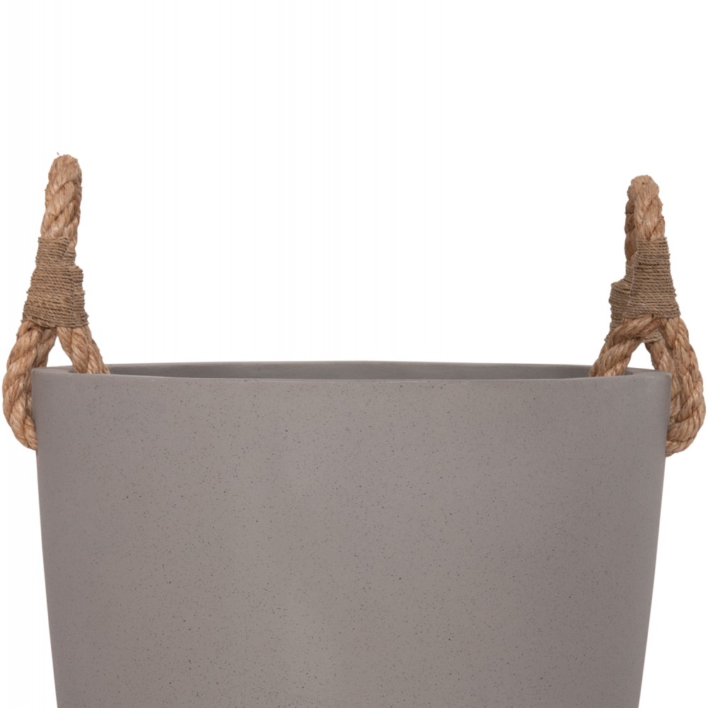 ΓΛΑΣΤΡΑ ΕΣ. ΧΩΡΟΥ ΣΕΙΡΑ TRYLL HM4690L FIBER CEMENT ΓΚΡΙ & ΣΧΟΙΝΙ Φ40x25,5Υεκ.