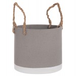 ΓΛΑΣΤΡΑ ΕΣ. ΧΩΡΟΥ ΣΕΙΡΑ TRYLL HM4690S FIBER CEMENT ΓΚΡΙ & ΣΧΟΙΝΙ Φ23x20Υεκ.