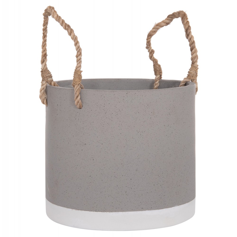 ΓΛΑΣΤΡΑ ΕΣ. ΧΩΡΟΥ ΣΕΙΡΑ TRYLL HM4690S FIBER CEMENT ΓΚΡΙ & ΣΧΟΙΝΙ Φ23x20Υεκ.