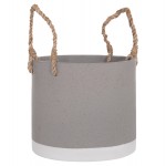 ΓΛΑΣΤΡΑ ΕΣ. ΧΩΡΟΥ ΣΕΙΡΑ TRYLL HM4690S FIBER CEMENT ΓΚΡΙ & ΣΧΟΙΝΙ Φ23x20Υεκ.