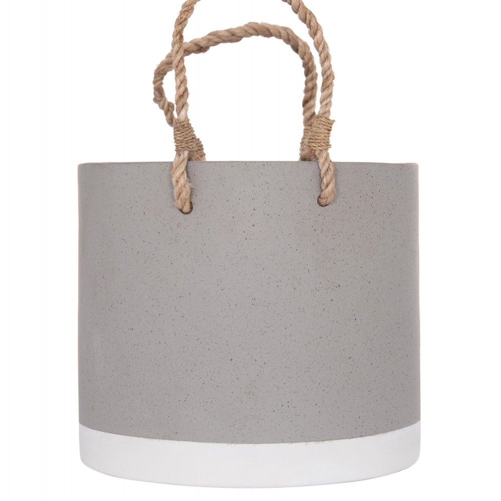 ΓΛΑΣΤΡΑ ΕΣ. ΧΩΡΟΥ ΣΕΙΡΑ TRYLL HM4690S FIBER CEMENT ΓΚΡΙ & ΣΧΟΙΝΙ Φ23x20Υεκ.