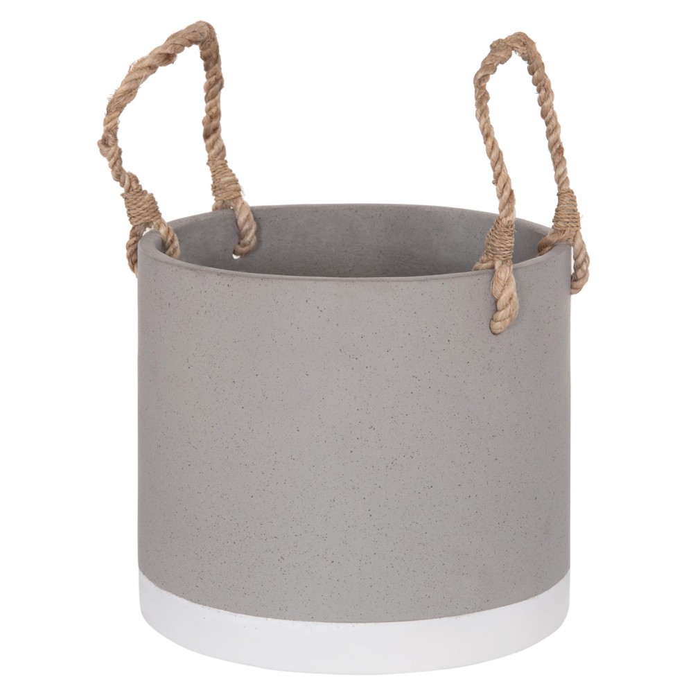 ΓΛΑΣΤΡΑ ΕΣ. ΧΩΡΟΥ ΣΕΙΡΑ TRYLL HM4690S FIBER CEMENT ΓΚΡΙ & ΣΧΟΙΝΙ Φ23x20Υεκ.