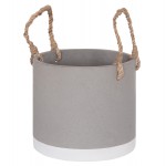 ΓΛΑΣΤΡΑ ΕΣ. ΧΩΡΟΥ ΣΕΙΡΑ TRYLL HM4690S FIBER CEMENT ΓΚΡΙ & ΣΧΟΙΝΙ Φ23x20Υεκ.