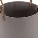 ΓΛΑΣΤΡΑ ΕΣ. ΧΩΡΟΥ ΣΕΙΡΑ TRYLL HM4690S FIBER CEMENT ΓΚΡΙ & ΣΧΟΙΝΙ Φ23x20Υεκ.