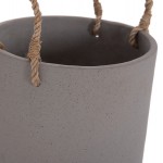 ΓΛΑΣΤΡΑ ΕΣ. ΧΩΡΟΥ ΣΕΙΡΑ TRYLL HM4690S FIBER CEMENT ΓΚΡΙ & ΣΧΟΙΝΙ Φ23x20Υεκ.