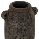 ΔΙΑΚΟΣΜΗΤΙΚA ΒΑΖA ΑΠΟ TERRACOTTA ΓΚΡΙ HM7710