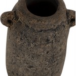 ΔΙΑΚΟΣΜΗΤΙΚA ΒΑΖA ΑΠΟ TERRACOTTA ΓΚΡΙ HM7710