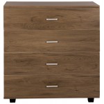 ΣΥΡΤΑΡΙΕΡΑ ΜΕΛΑΜΙΝΗΣ ME 4 ΣΥΡΤΑΡΙΑ DARK OLIVE HM8996.05 80x40x83Υεκ.