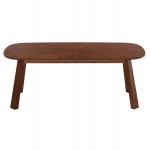 ΤΡΑΠΕΖΙ ΣΑΛΟΝΙΟΥ RINER HM9737 MDF ΣΕ ΚΑΡΥΔΙ ΧΡΩΜΑ 120x60x45Υεκ.