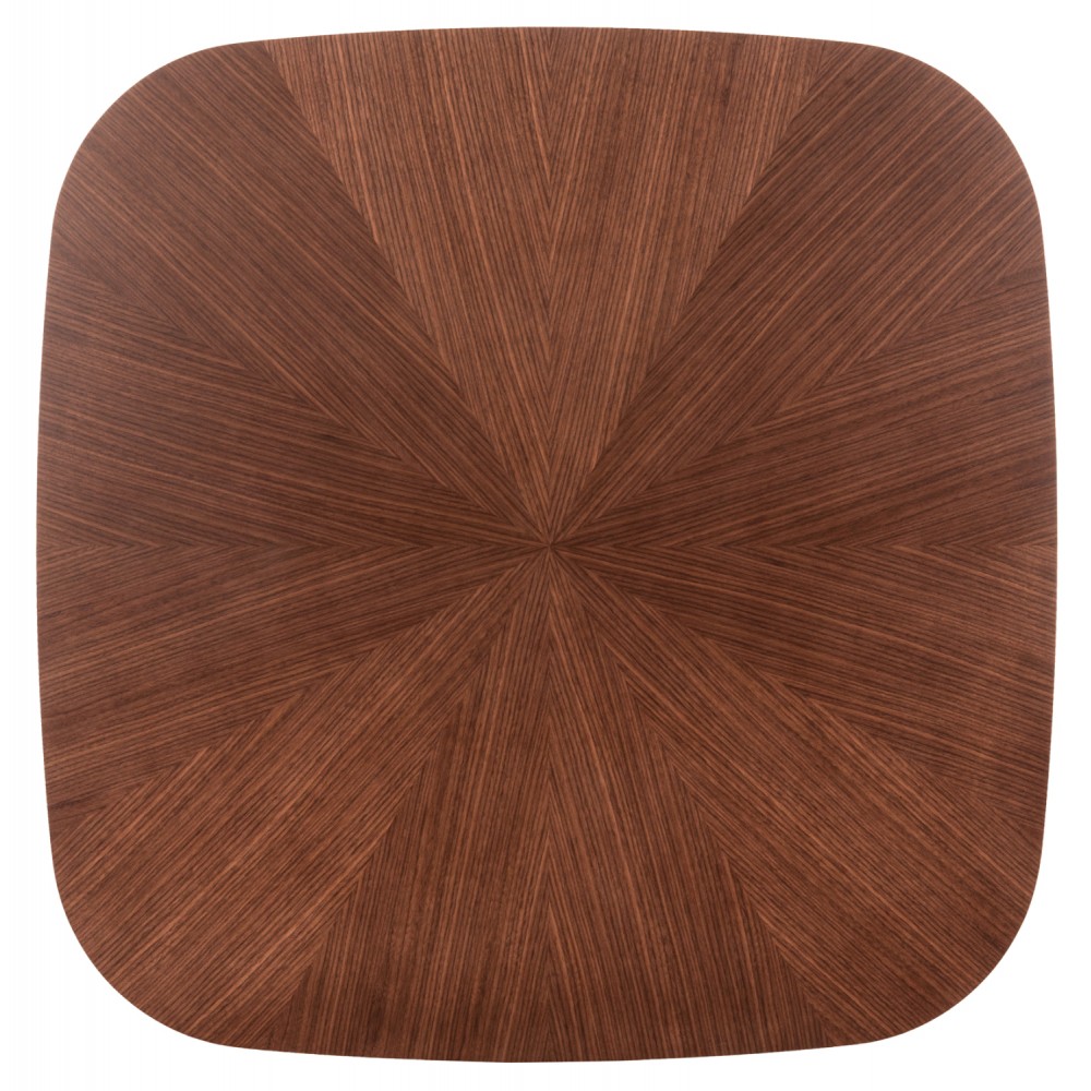 ΤΡΑΠΕΖΙ ΣΑΛΟΝΙΟΥ RINER HM9738 MDF ΜΕ ΚΑΠΛΑΜΑ ΚΑΡΥΔΙΑΣ 100x100x45Yεκ.
