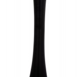 ΤΡΑΠΕΖΙ ΣΤΡΟΓΓΥΛΟ BROLIN HM18141.02 MDF TOP-ΒΑΣΗ ΜΕΤΑΛΛΙΚΗ--ΜΑΥΡΟ Φ90x73Υεκ