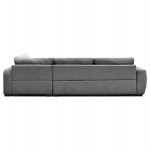 ΓΩΝΙΑΚΟΣ ΚΑΝΑΠΕΣ ΑΝΑΣΤΡΕΨΙΜΟΣ MEDEL HM3288.01 ΓΚΡΙ P.E. ΥΦΑΣΜΑ 290x208x80Υεκ