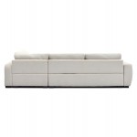 ΓΩΝΙΑΚΟΣ ΚΑΝΑΠΕΣ ΑΝΑΣΤΡΕΨΙΜΟΣ MEDEL HM3288.02 ΕΚΡΟΥ P.E. ΥΦΑΣΜΑ 296x208x80Υεκ