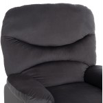 ΠΟΛΥΘΡΟΝΑ RELAX BRAYLEN HM3298.01 ΓΚΡΙ ΒΕΛΟΥΔΟ 85x90x95Υεκ.