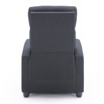 ΠΟΛΥΘΡΟΝΑ ΣΑΛΟΝΙΟΥ RELAX DROSEN HM3299.01 ΓΚΡΙ ΥΦΑΣΜΑ 68x80x93Υεκ