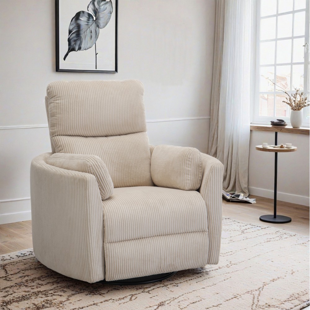 ΠΟΛΥΘΡΟΝΑ ΘΗΛΑΣΜΟΥ/RELAX VELMORA HM3300.03 ΜΠΕΖ ΚΟΤΛΕ ΥΦΑΣΜΑ 100x90x100Υεκ