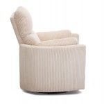 ΠΟΛΥΘΡΟΝΑ ΘΗΛΑΣΜΟΥ/RELAX VELMORA HM3300.03 ΜΠΕΖ ΚΟΤΛΕ ΥΦΑΣΜΑ 100x90x100Υεκ