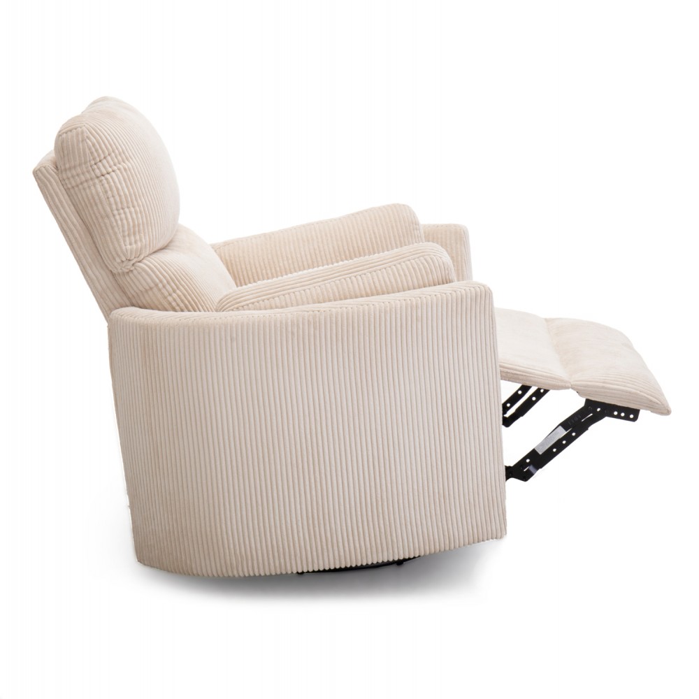 ΠΟΛΥΘΡΟΝΑ ΘΗΛΑΣΜΟΥ/RELAX VELMORA HM3300.03 ΜΠΕΖ ΚΟΤΛΕ ΥΦΑΣΜΑ 100x90x100Υεκ