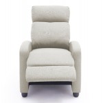 ΠΟΛΥΘΡΟΝΑ ΣΑΛΟΝΙΟΥ RELAX DROSEN HM3299.03 ΜΠΕΖ ΥΦΑΣΜΑ 68x80x93Υεκ