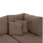 ΓΩΝΙΑΚΟΣ ΚΑΝΑΠΕΣ-ΚΡΕΒΑΤΙ ΜΕ ΑΠΟΘ.ΧΩΡΟ TRENDSTON HM3302.03R ΜΠΕΖ ΥΦΑΣΜΑ 298x177x95Υεκ
