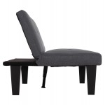 ΚΑΝΑΠΕΣ ΚΡΕΒΑΤΙ 3-ΘΕΣΙΟΣ KORO HM3304.01 ΓΚΡΙ PU ΔΕΡΜΑ 165x75x64Υεκ