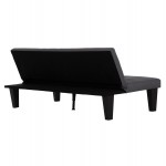 ΚΑΝΑΠΕΣ ΚΡΕΒΑΤΙ 3-ΘΕΣΙΟΣ KORO HM3304.01 ΓΚΡΙ PU ΔΕΡΜΑ 165x75x64Υεκ