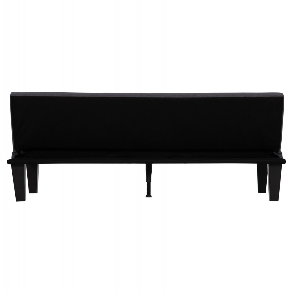 ΚΑΝΑΠΕΣ ΚΡΕΒΑΤΙ 3-ΘΕΣΙΟΣ KORO HM3304.01 ΓΚΡΙ PU ΔΕΡΜΑ 165x75x64Υεκ