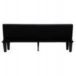 ΚΑΝΑΠΕΣ ΚΡΕΒΑΤΙ 3-ΘΕΣΙΟΣ KORO HM3304.01 ΓΚΡΙ PU ΔΕΡΜΑ 165x75x64Υεκ