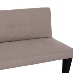 ΚΑΝΑΠΕΣ ΚΡΕΒΑΤΙ 3-ΘΕΣΙΟΣ KORO HM3304.04 ΜΠΕΖ PU ΔΕΡΜΑ 165x75x64Υεκ