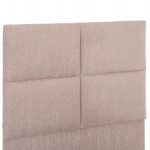 ΚΡΕΒΑΤΙ ΜΟΝΟ MILO HM652.32 ΜΠΕΖ TEDDY ΥΦΑΣΜΑ ΓΙΑ ΣΤΡΩΜΑ 90x200εκ