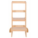 ΠΥΡΓΟΣ ΕΚΜΑΘΗΣΗΣ τ.MONTESSORI PEPE HM9291.01 ΞΥΛΟ ΠΕΥΚΟΥ ΦΥΣΙΚΟ 55x53x90Υεκ