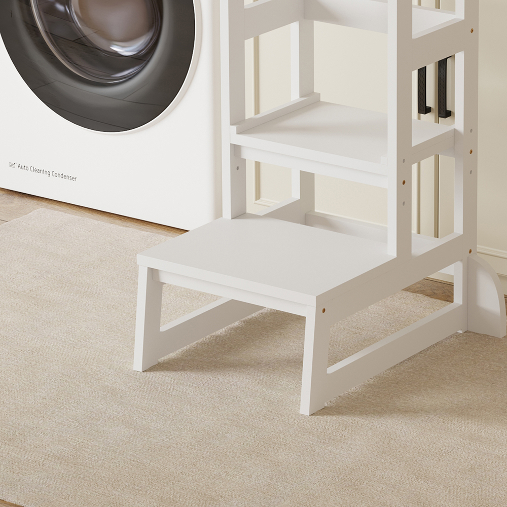 ΠΥΡΓΟΣ ΕΚΜΑΘΗΣΗΣ τ.MONTESSORI PEPE HM9291.03 ΞΥΛΟ ΠΕΥΚΟΥ ΛΕΥΚΟ 55x53x90Υεκ