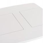 ΤΡΑΠΕΖΑΚΙ ΠΑΙΔΙΚΟ ΜΕ ΑΠΟΘ.ΧΩΡΟΥΣ RICKI HM18339.03 MDF & ΣΥΜΗΔΑ ΣΕ ΛΕΥΚΟ 65x65x47Υεκ