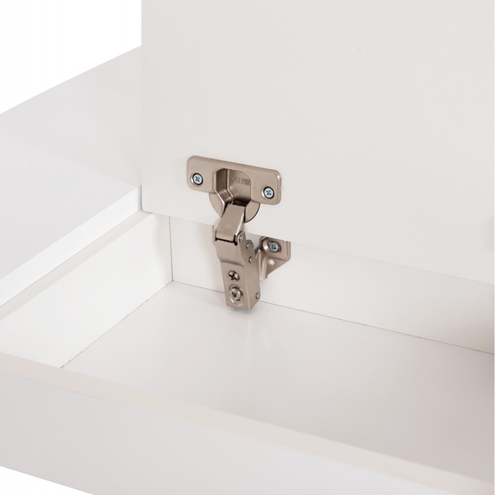 ΤΡΑΠΕΖΑΚΙ ΠΑΙΔΙΚΟ ΜΕ ΑΠΟΘ.ΧΩΡΟΥΣ RICKI HM18339.03 MDF & ΣΥΜΗΔΑ ΣΕ ΛΕΥΚΟ 65x65x47Υεκ