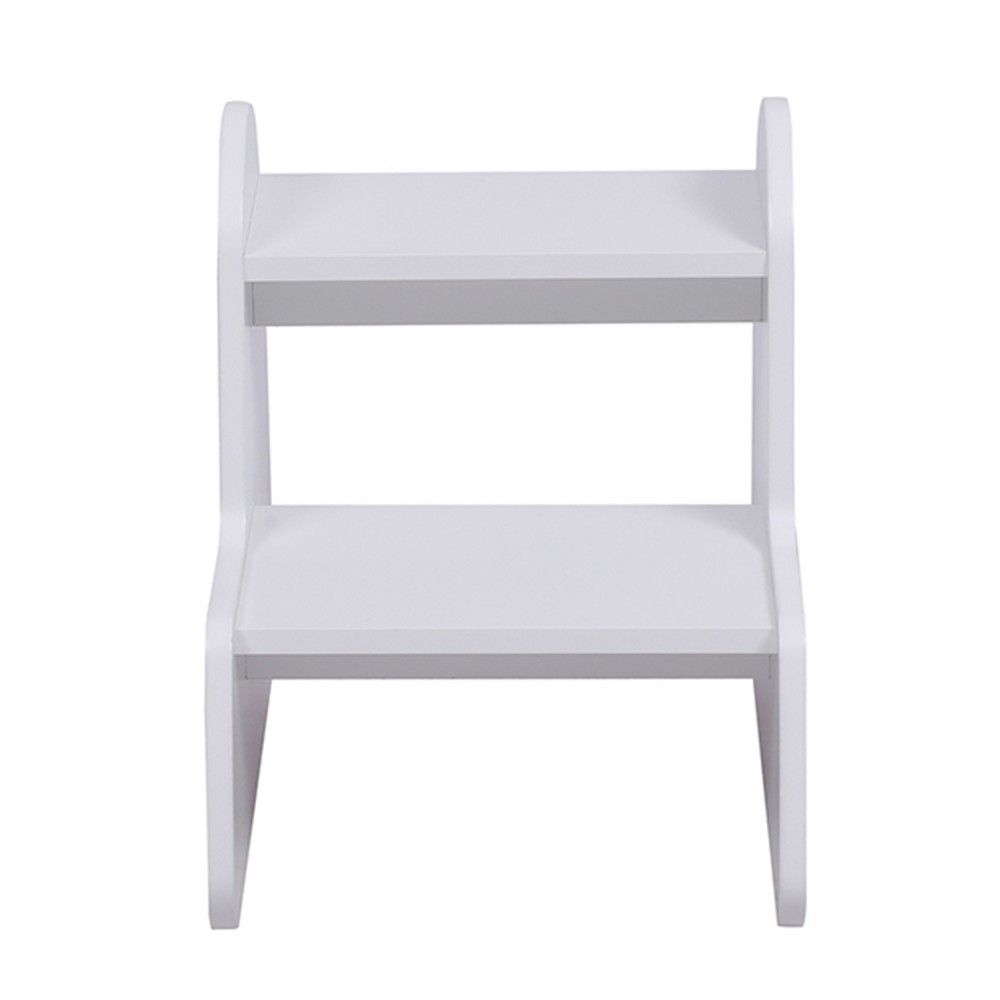 ΠΑΙΔΙΚΗ ΣΚΑΛΑ/ΣΚΑΜΠΟ RICKI HM18340.03 MDF & ΚΟΝΤΡΑΠΛΑΚΕ ΛΕΥΚΟ 33x43.5x40.5Υεκ