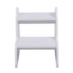 ΠΑΙΔΙΚΗ ΣΚΑΛΑ/ΣΚΑΜΠΟ RICKI HM18340.03 MDF & ΚΟΝΤΡΑΠΛΑΚΕ ΛΕΥΚΟ 33x43.5x40.5Υεκ