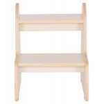ΠΑΙΔΙΚΗ ΣΚΑΛΑ/ΣΚΑΜΠΟ RICKI HM18340.01 MDF & ΚΟΝΤΡΑΠΛΑΚΕ ΦΥΣΙΚΟ 33x43.5x40.5Υεκ