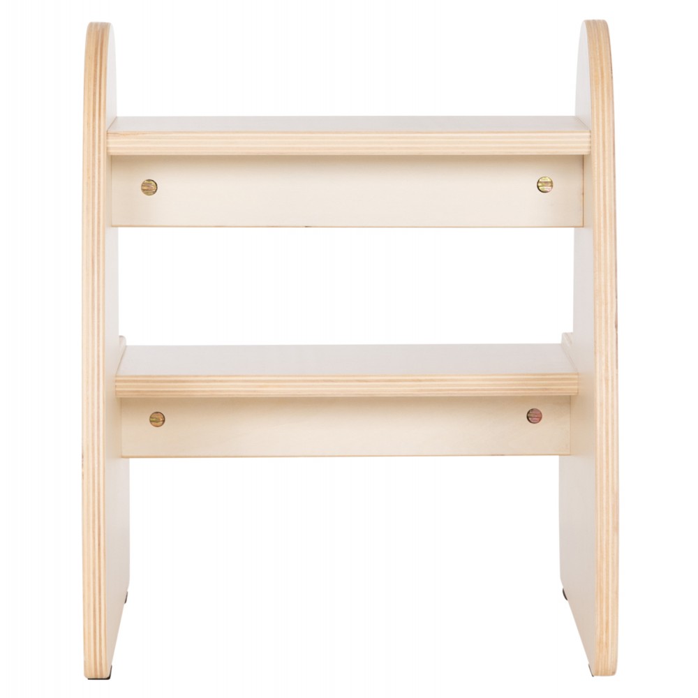 ΠΑΙΔΙΚΗ ΣΚΑΛΑ/ΣΚΑΜΠΟ RICKI HM18340.01 MDF & ΚΟΝΤΡΑΠΛΑΚΕ ΦΥΣΙΚΟ 33x43.5x40.5Υεκ