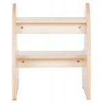 ΠΑΙΔΙΚΗ ΣΚΑΛΑ/ΣΚΑΜΠΟ RICKI HM18340.01 MDF & ΚΟΝΤΡΑΠΛΑΚΕ ΦΥΣΙΚΟ 33x43.5x40.5Υεκ
