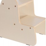 ΠΑΙΔΙΚΗ ΣΚΑΛΑ/ΣΚΑΜΠΟ RICKI HM18340.01 MDF & ΚΟΝΤΡΑΠΛΑΚΕ ΦΥΣΙΚΟ 33x43.5x40.5Υεκ