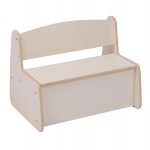 ΠΑΓΚΑΚΙ ΠΑΙΔΙΚΟ ΜΕ ΑΠΟΘ.ΧΩΡΟ RICKI HM18342.01 MDF & ΚΟΝΤΡΑΠΛΑΚΕ ΦΥΣΙΚΟ 63x43x47Υεκ